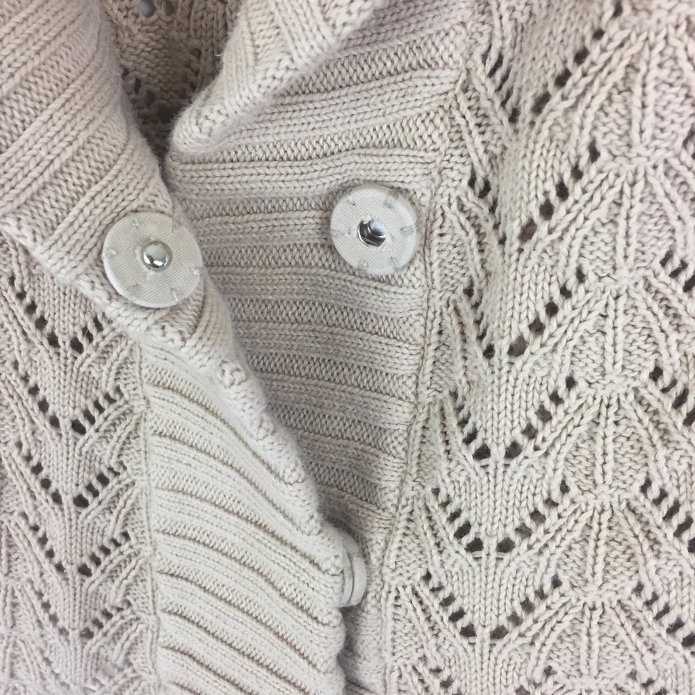 Hollister Tan Cardigan size S - Picture 5 of 8